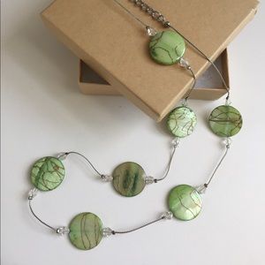 Disc Necklace